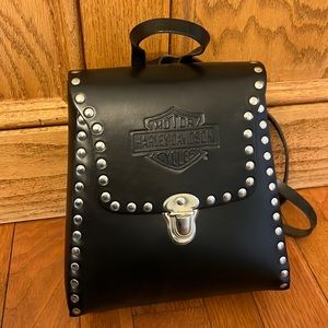 Harley Davidson back pack purse